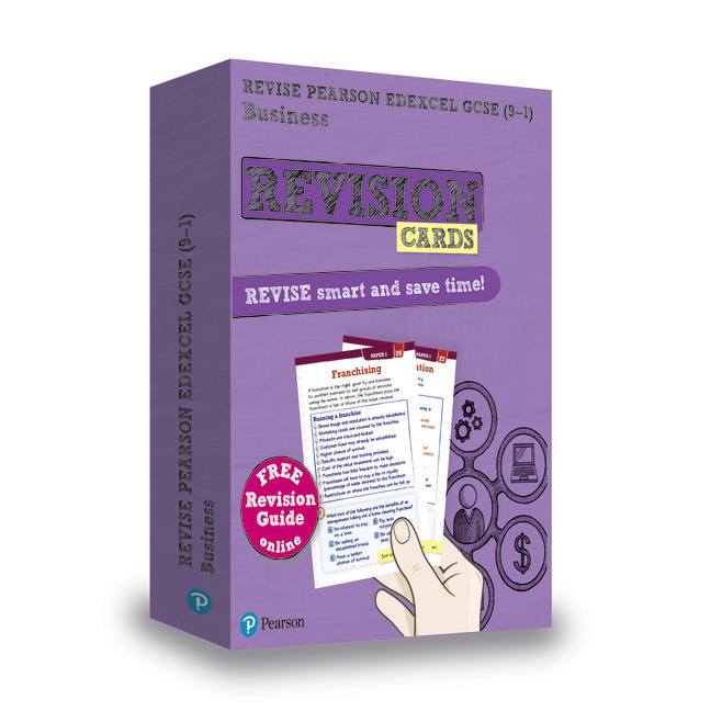 Cover: 9781292270302 | Revise Edexcel GCSE (9-1) Business Revision Cards, m. 1 Beilage, m....