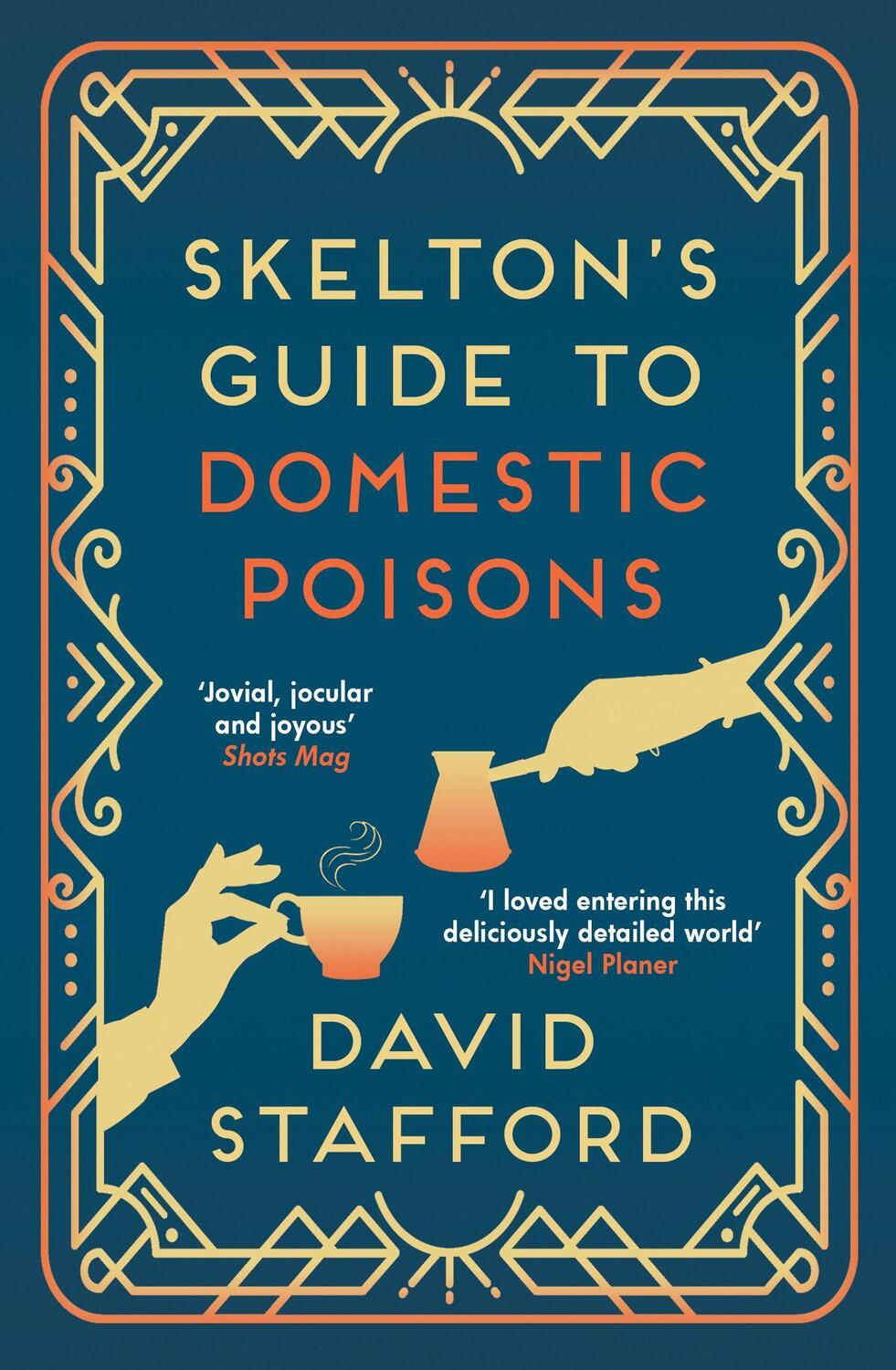 Cover: 9780749026837 | Skelton's Guide to Domestic Poisons | David Stafford | Taschenbuch