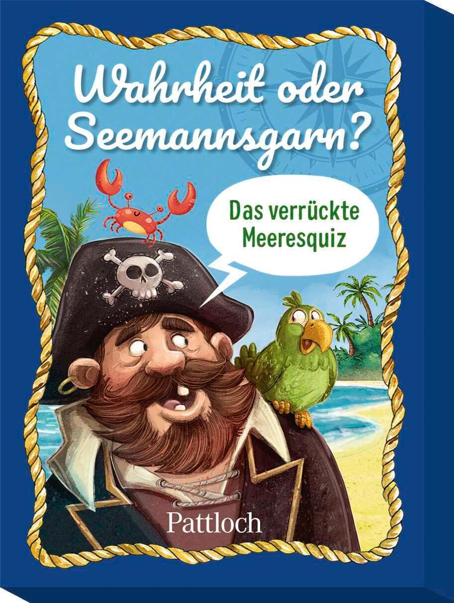 Cover: 4260308345425 | Wahrheit oder Seemannsgarn? | Pattloch Verlag | Spiel | Schachtel