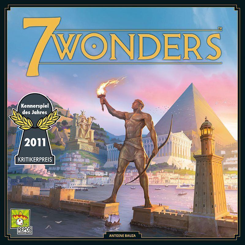 Cover: 5425016924105 | 7 Wonders (neues Design) | Antoine Bauza | Spiel | Deutsch | 2020