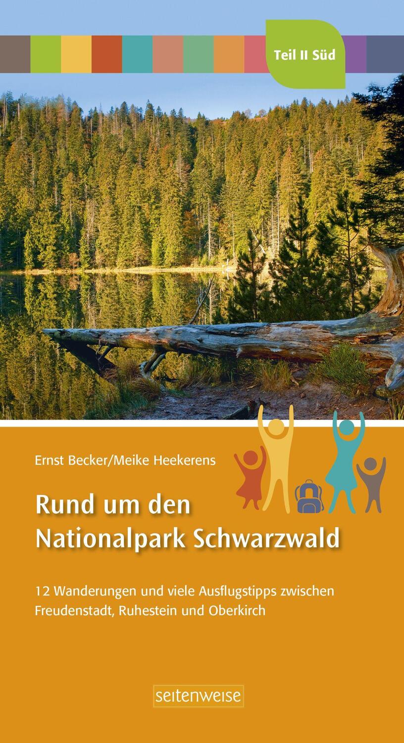 Cover: 9783943874358 | Rund um den Nationalpark Schwarzwald Teil II Süd | Becker (u. a.)