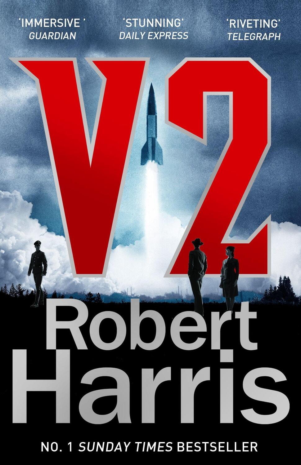 Cover: 9781787460997 | V2 | Robert Harris | Taschenbuch | A-format paperback | 378 S. | 2021
