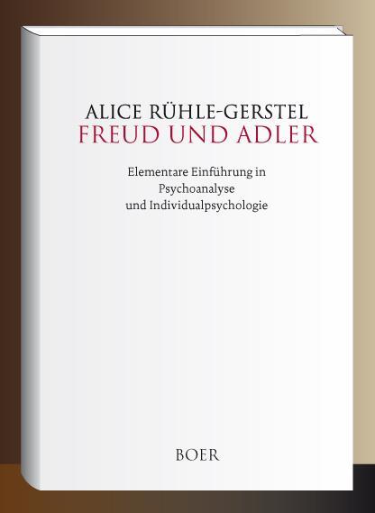 Cover: 9783966620246 | Freud und Adler | Alice Rühle-Gerstel | Buch | 80 S. | Deutsch | 2019
