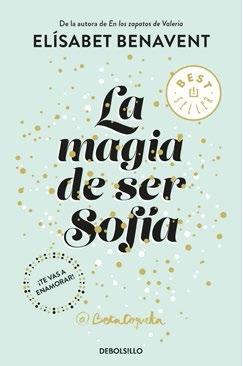 Cover: 9788466343183 | La magia de ser Sofía | Elísabet Benavent | Taschenbuch | Spanisch