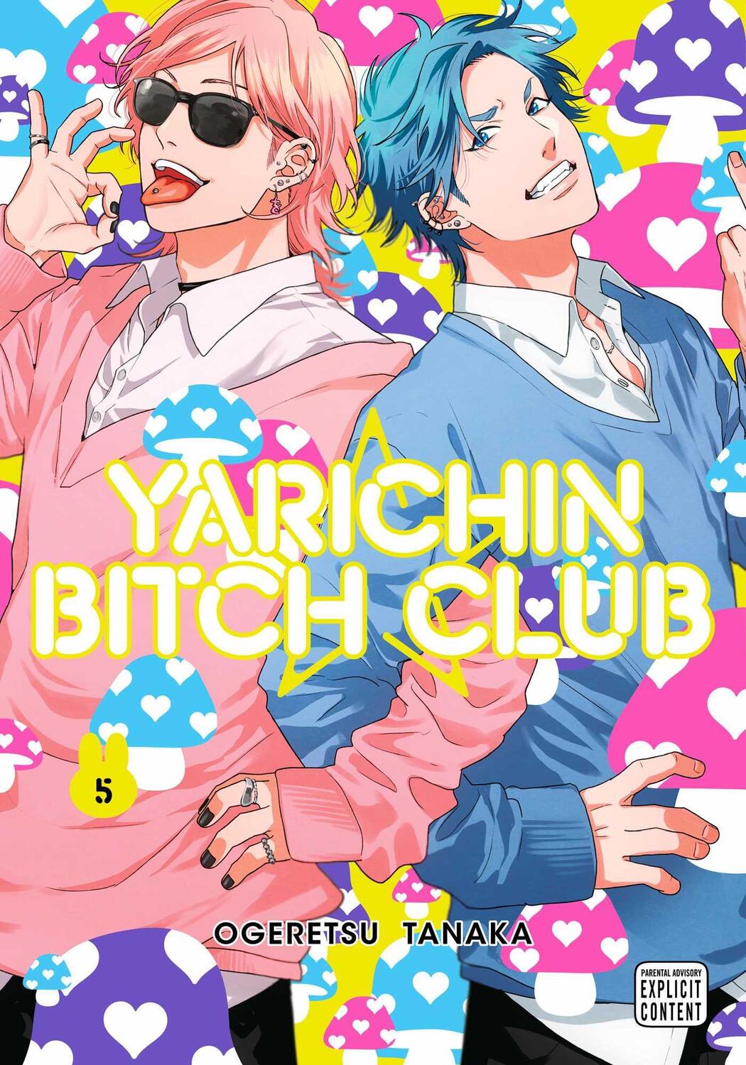 Cover: 9781974738991 | Yarichin Bitch Club, Vol. 5 | Ogeretsu Tanaka | Taschenbuch | Englisch
