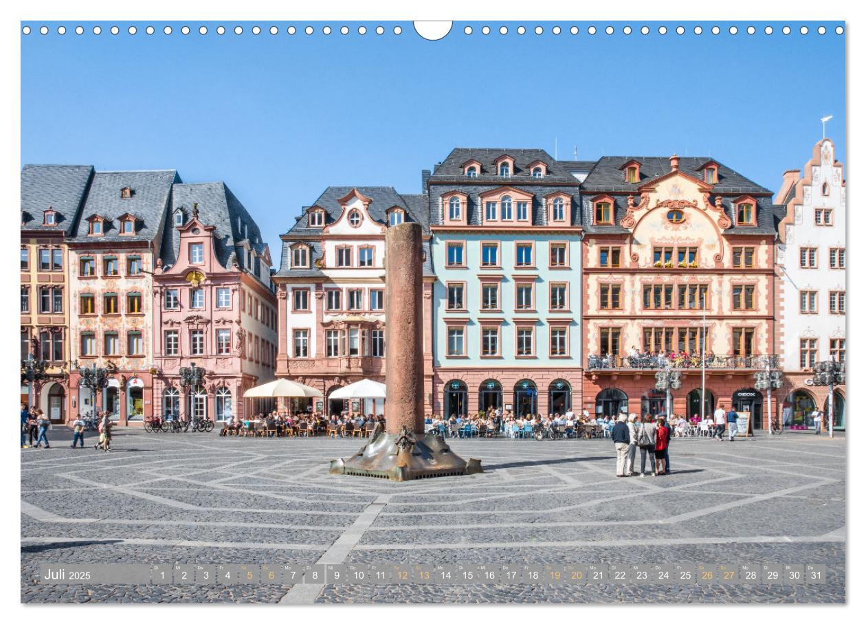 Bild: 9783435075201 | Mainz bleibt meins (Wandkalender 2025 DIN A3 quer), CALVENDO...