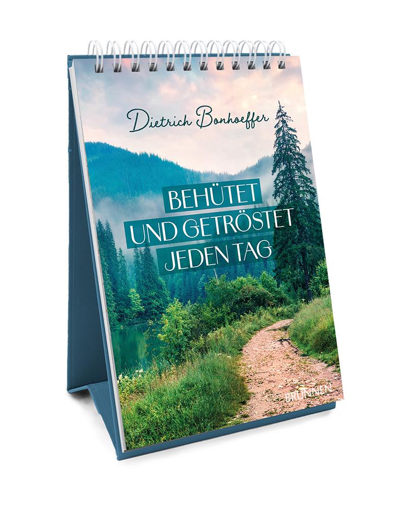 Cover: 9783765533358 | Behütet und getröstet - Aufstellbuch | Dietrich Bonhoeffer | Buch