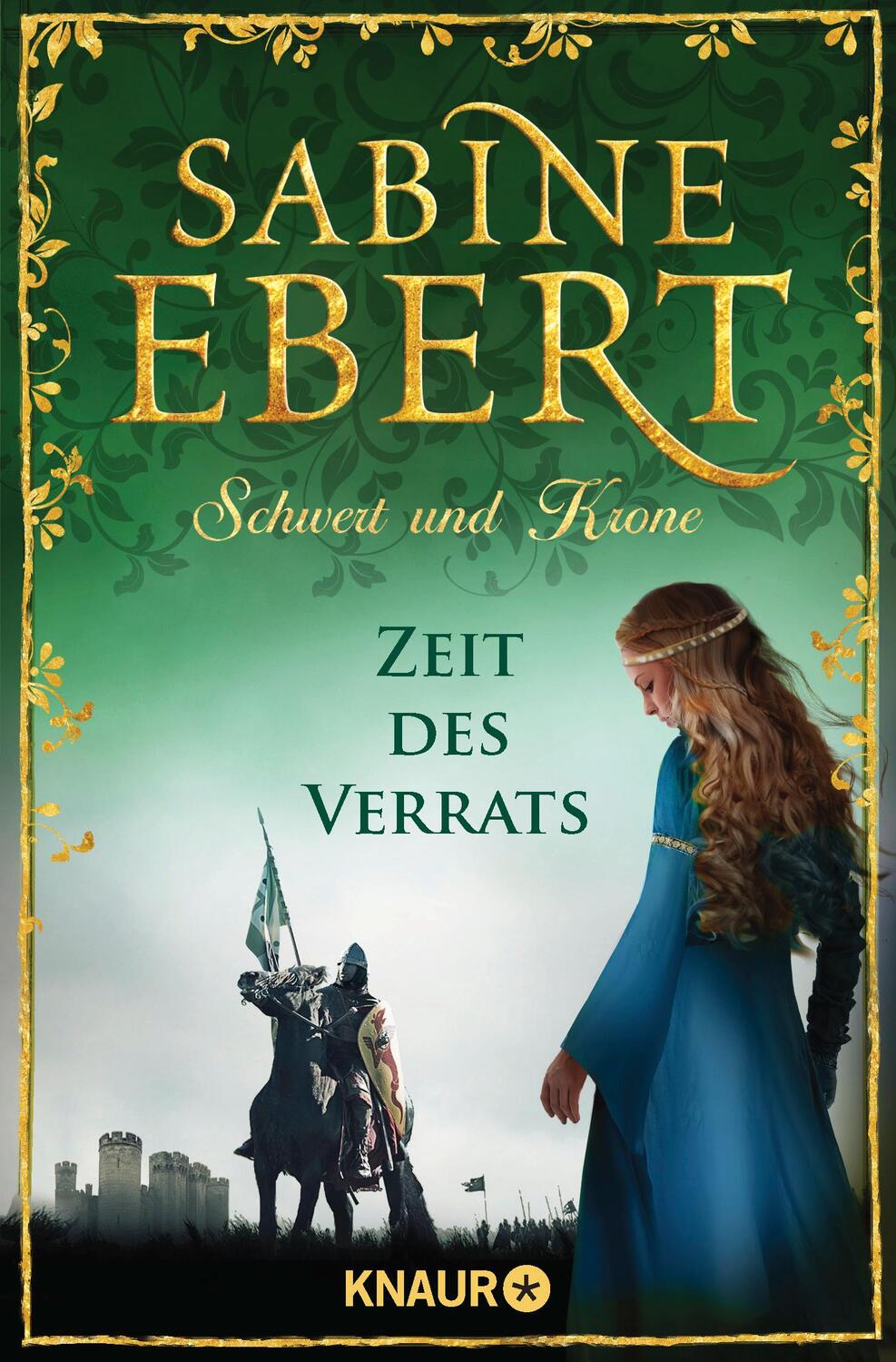 Cover: 9783426522073 | Schwert und Krone - Zeit des Verrats | Historischer Roman | Ebert