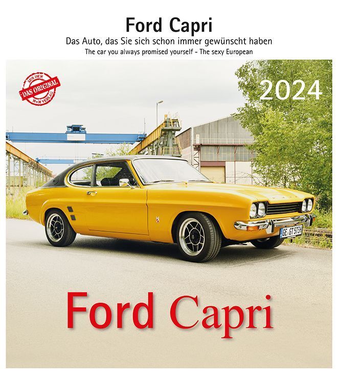 Cover: 9783961665730 | Ford Capri 2024 | ein Auto, dass Sie sich schon immer gewünscht haben