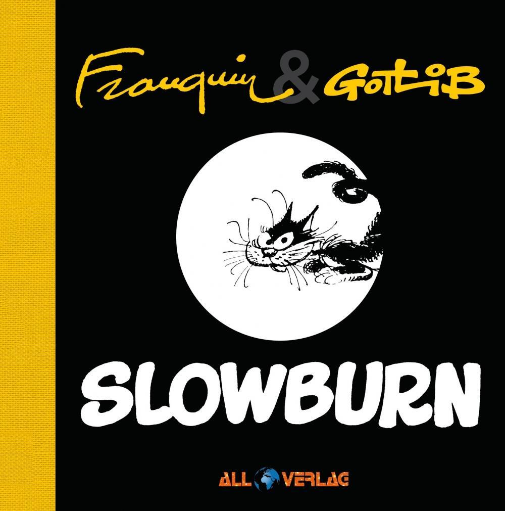 Cover: 9783946522805 | Slowburn | Gotlib | Buch | 56 S. | Deutsch | 2019 | All Verlag