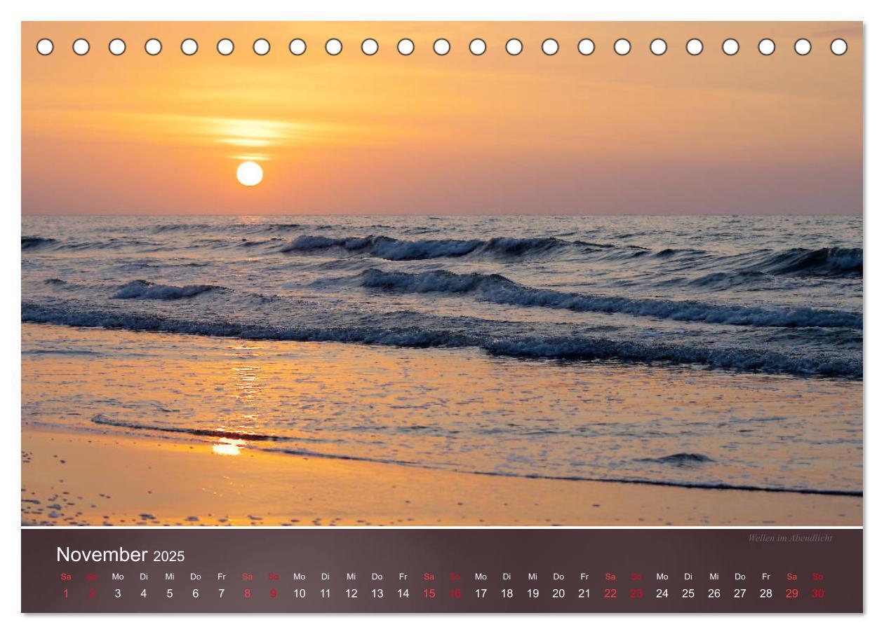 Bild: 9783435040469 | Farben am Meer (Tischkalender 2025 DIN A5 quer), CALVENDO...