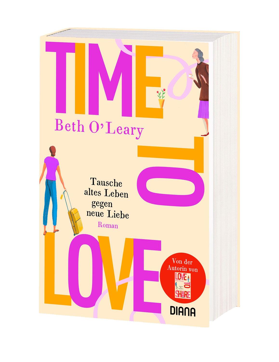 Bild: 9783453360365 | Time to Love - Tausche altes Leben gegen neue Liebe | Beth O'Leary