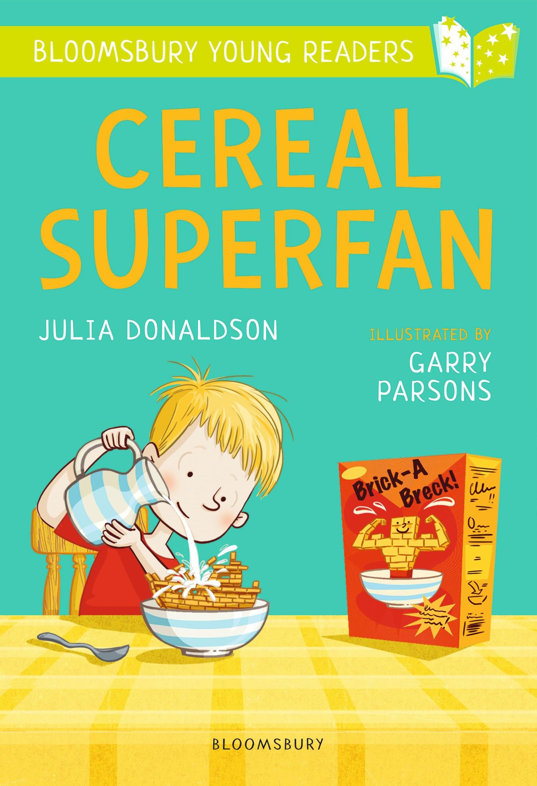 Cover: 9781472950628 | Cereal Superfan: A Bloomsbury Young Reader | Lime Book Band | Buch