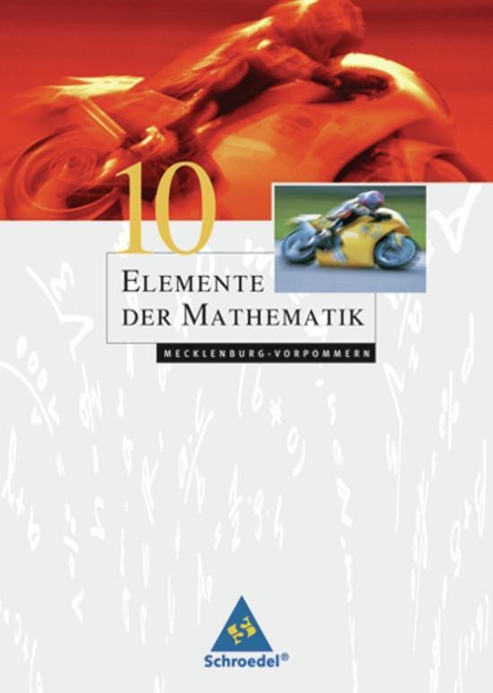 Cover: 9783507872042 | Elemente der Mathematik 10. Schülerband. Mecklenburg-Vorpommern | Buch