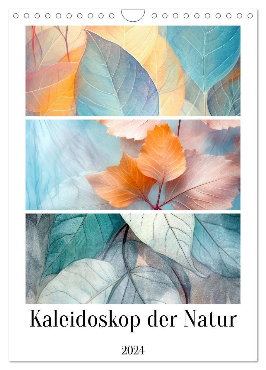 Cover: 9783383724572 | Kaleidoskop der Natur (Wandkalender 2024 DIN A4 hoch), CALVENDO...