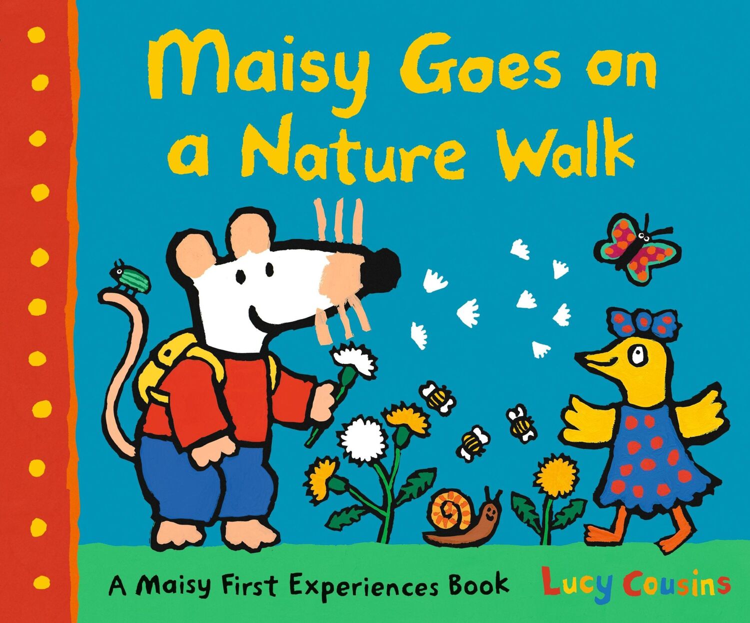 Cover: 9781529501445 | Maisy Goes on a Nature Walk | Lucy Cousins | Buch | Gebunden | 2022