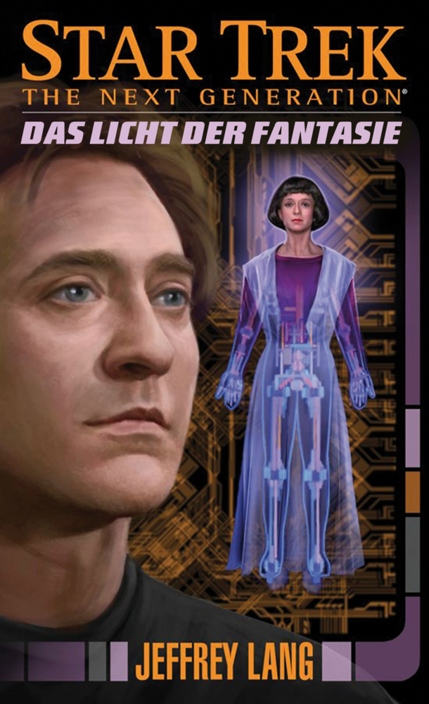 Cover: 9783864257889 | Star Trek, The Next Generation - Das Licht der Fantasie | Jeffrey Lang
