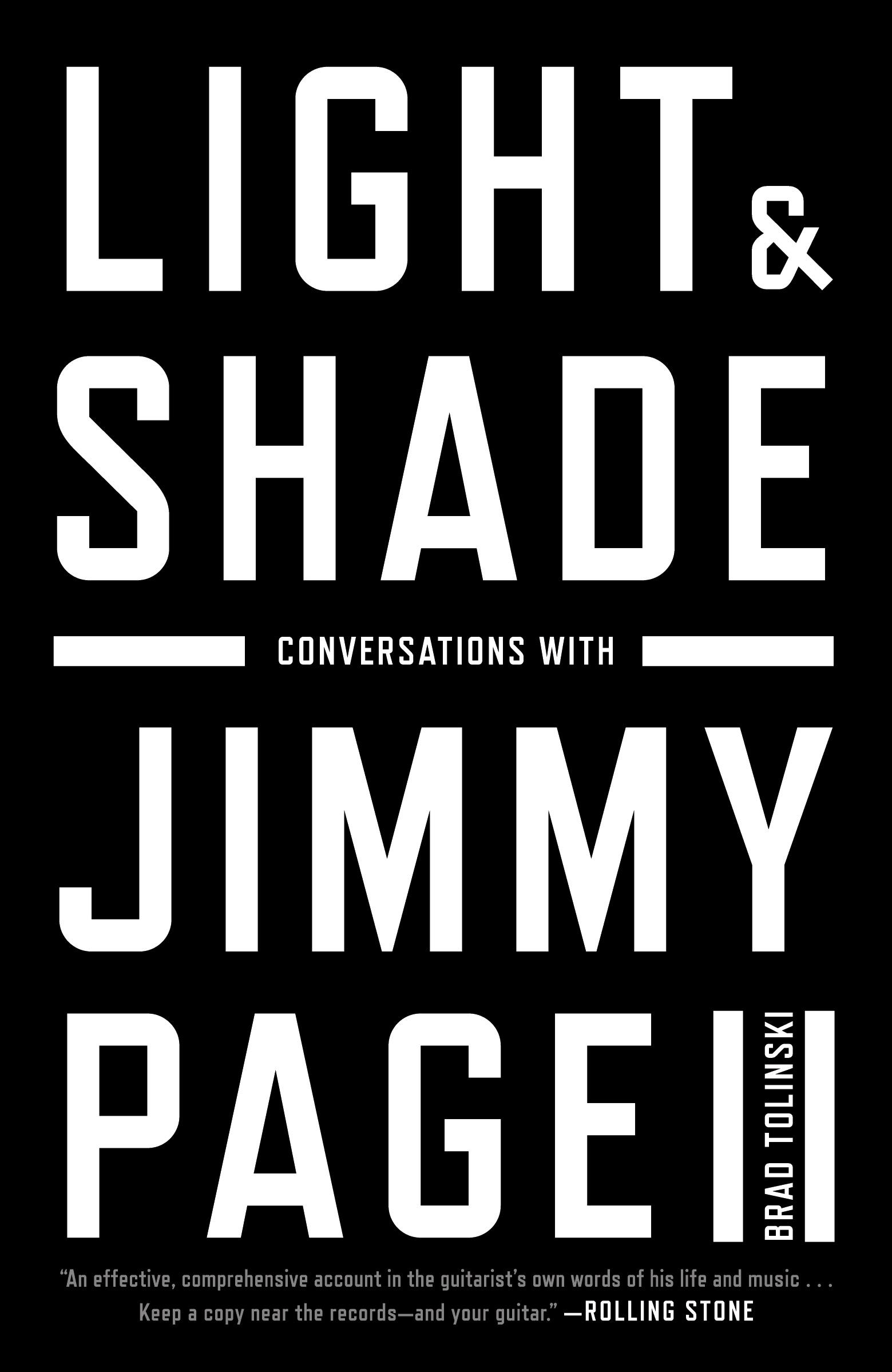 Cover: 9780307985750 | Light and Shade | Conversations with Jimmy Page | Brad Tolinski | Buch