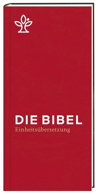 Cover: 9783460440173 | Die Bibel. Taschenausgabe rot mit Reißverschluss. | Buch | KUNST