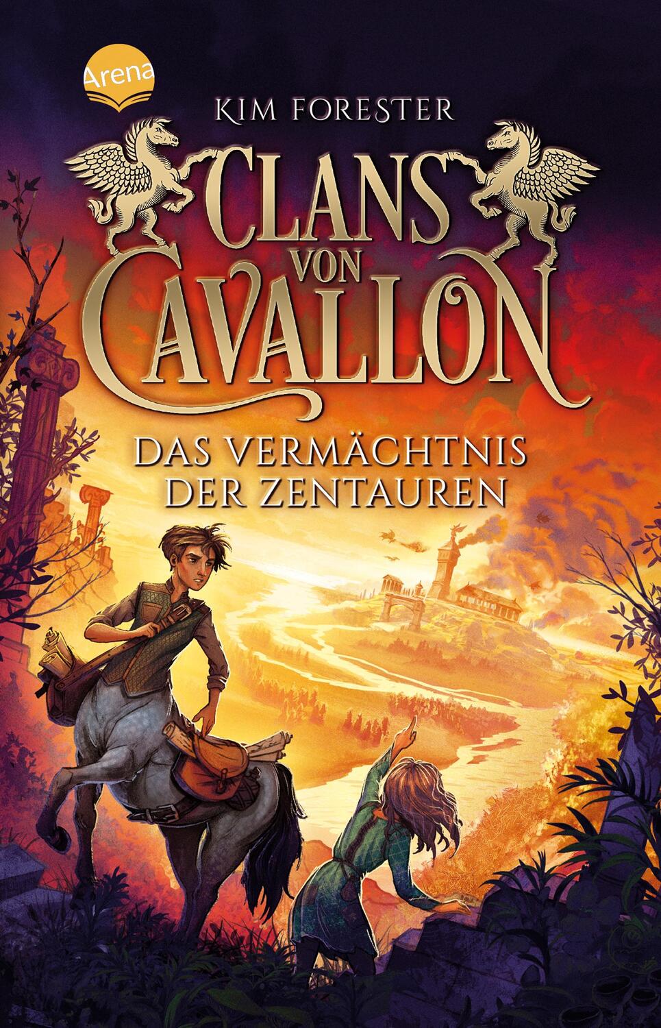 Cover: 9783401512662 | Clans von Cavallon (4). Das Vermächtnis der Zentauren | Kim Forester