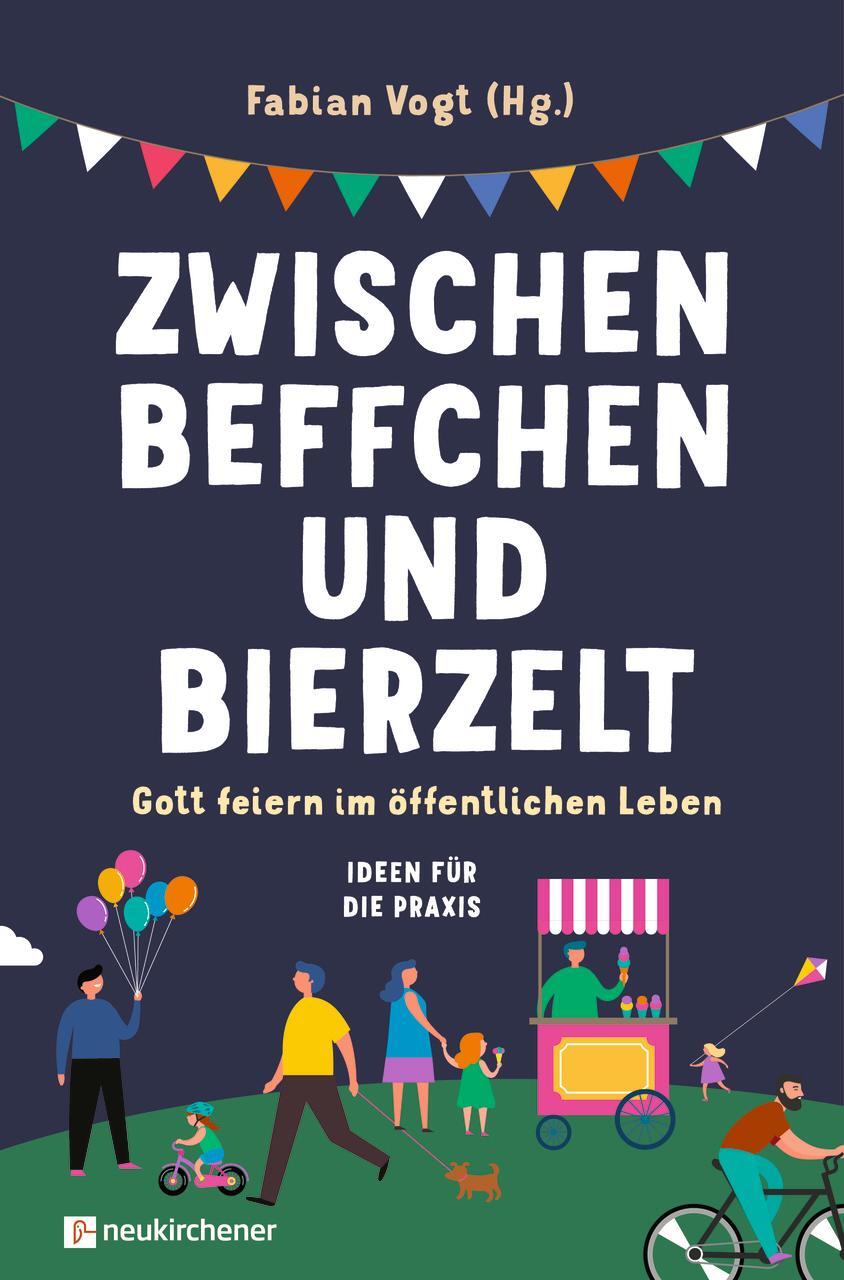 Cover: 9783761570074 | Zwischen Beffchen und Bierzelt | Fabian Vogt | Taschenbuch | 169 S.