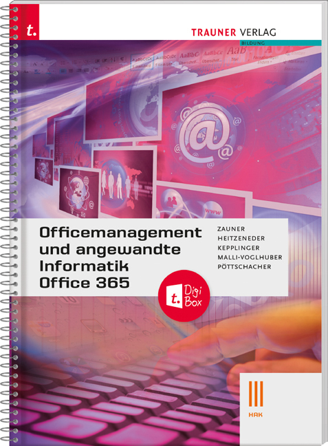 Cover: 9783991130192 | Officemanagement und angewandte Informatik III HAK Office 365 +...