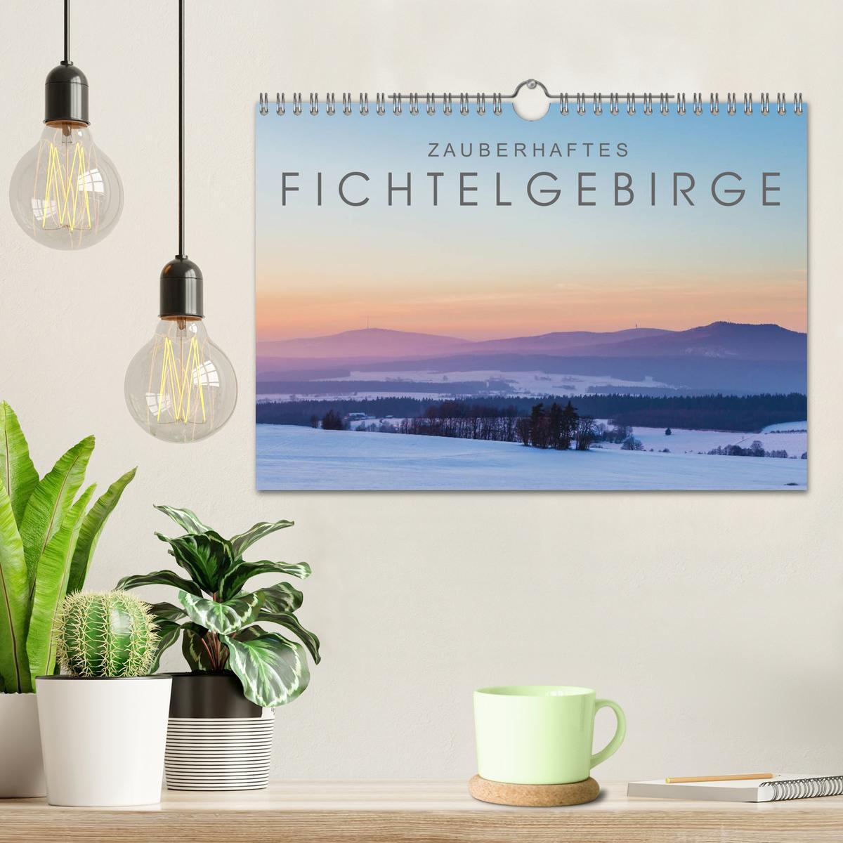 Bild: 9783435495399 | Zauberhaftes Fichtelgebirge (Wandkalender 2025 DIN A4 quer),...