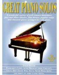 Cover: 9780711930551 | Great Piano Solos - The Platinum Book | Buch | Deutsch | 2005