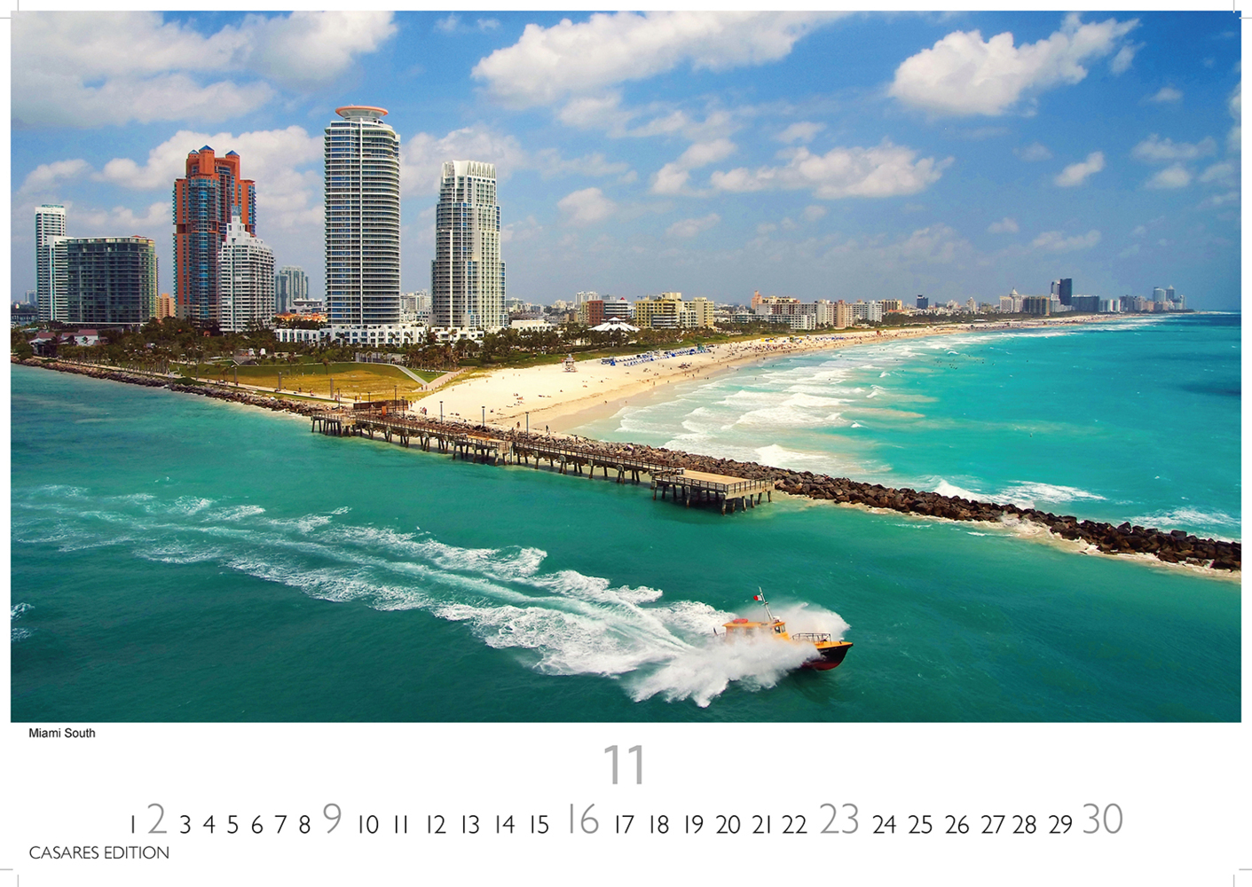 Bild: 9781835242766 | Florida 2025 L 35x50cm | Kalender | 14 S. | Deutsch | 2025