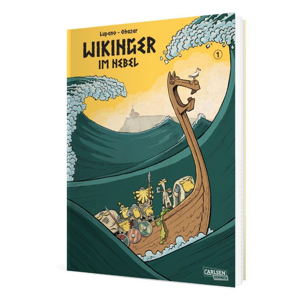 Bild: 9783551027368 | Wikinger im Nebel 1 | Wilfrid Lupano | Taschenbuch | Carlsen Comics