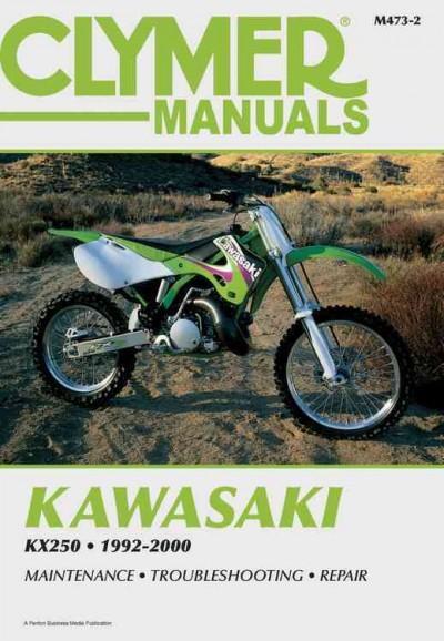 Cover: 9780892878673 | Clymer Kawasaki KX250 1992-2000 | Penton | Kartoniert / Broschiert