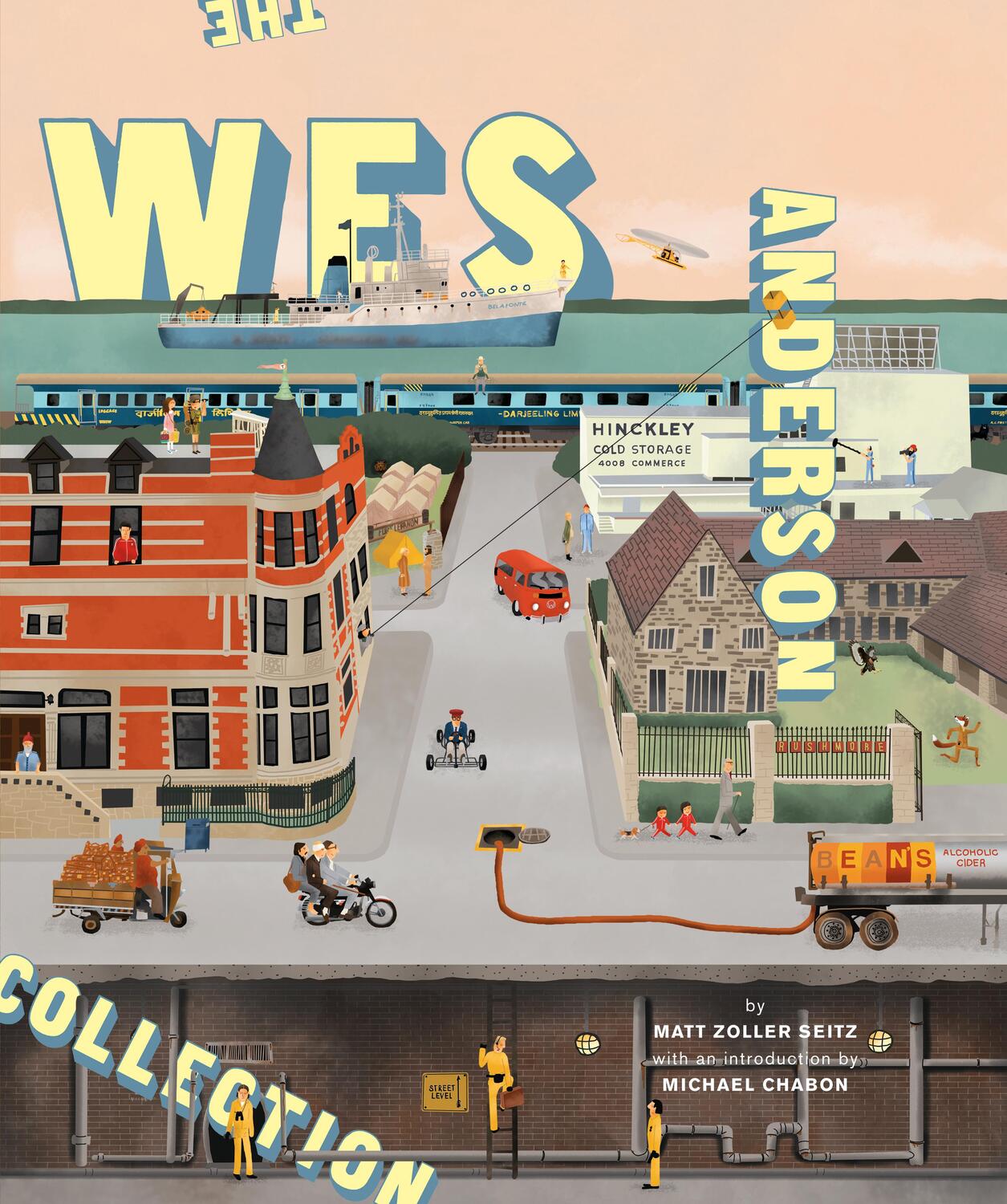 Cover: 9780810997417 | The Wes Anderson Collection | Matt Zoller Seitz (u. a.) | Buch | 2013