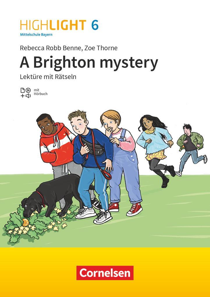 Cover: 9783060349869 | Highlight 6. Jahrgangsstufe - Mittelschule Bayern - A Brighton mystery