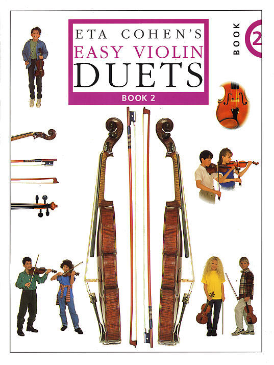 Cover: 9780853607625 | Eta Cohen's Easy Violin Duets - Book 2 | Eta Cohen | Taschenbuch