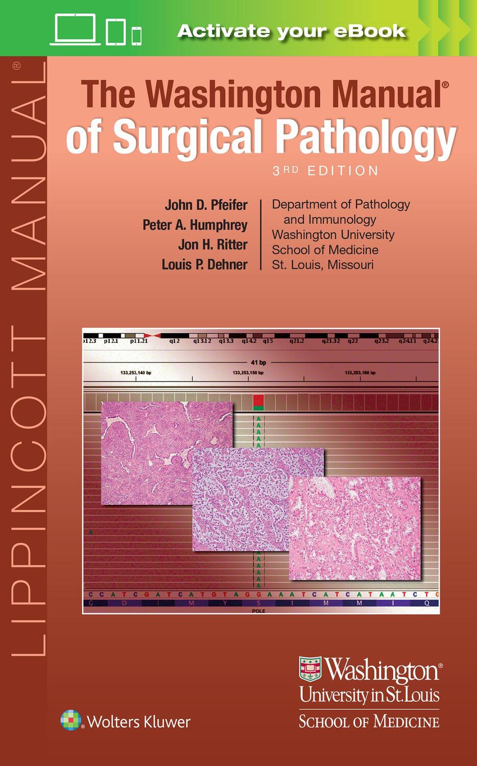 Cover: 9781496367785 | The Washington Manual of Surgical Pathology | John D. Pfeifer (u. a.)