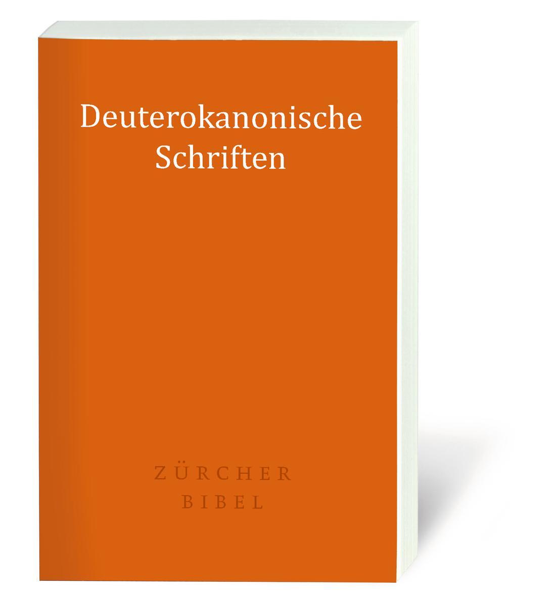 Cover: 9783438012692 | Zürcher Bibel - Deuterokanonische Schriften | Taschenbuch | Deutsch