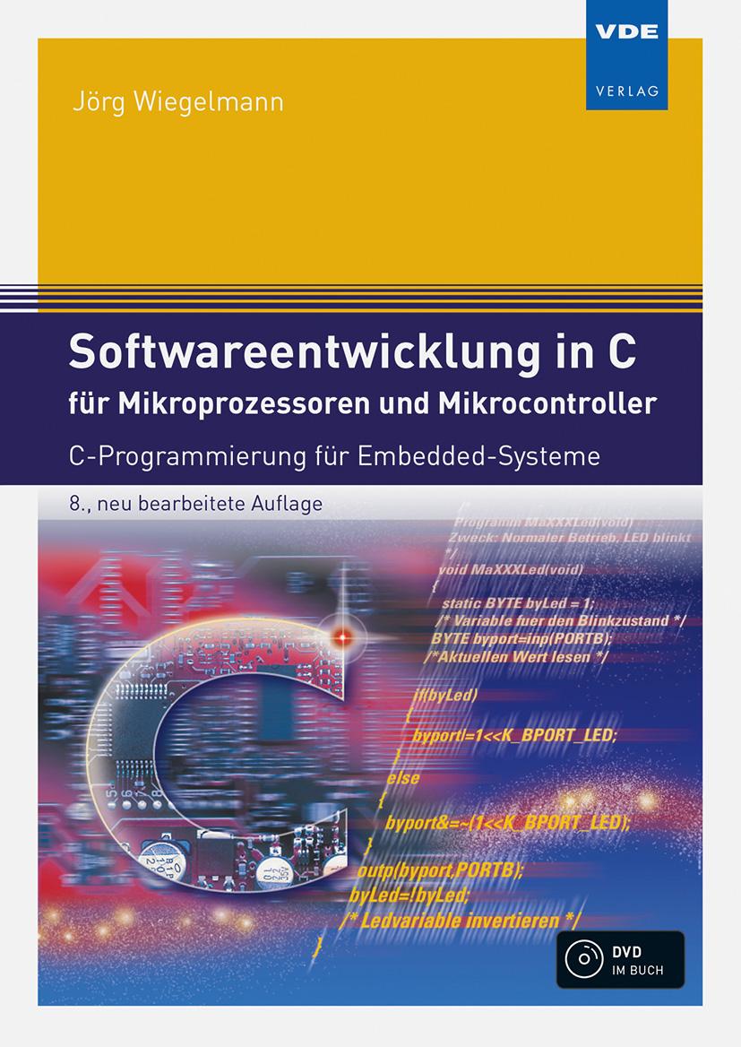 Bild: 9783800753116 | Softwareentwicklung in C für Mikroprozessoren und Mikrocontroller