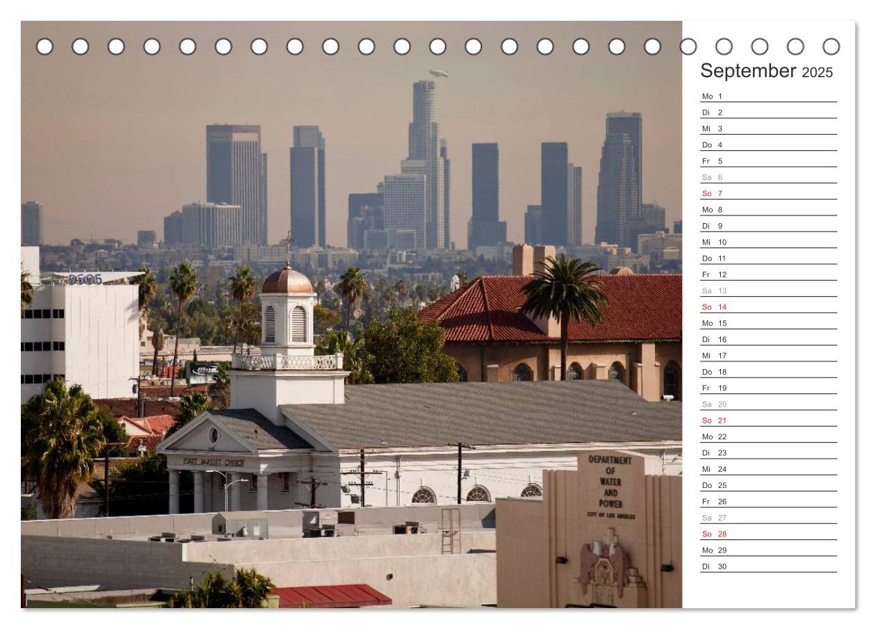 Bild: 9783435724222 | Los Angeles - Kalifornien (Tischkalender 2025 DIN A5 quer),...