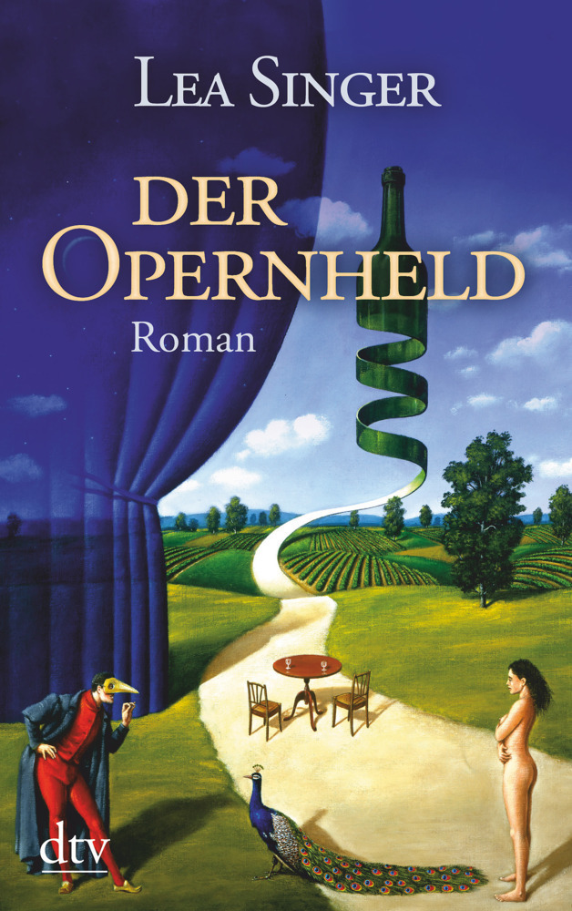 Cover: 9783423215688 | Der Opernheld | Roman | Lea Singer | Taschenbuch | 384 S. | Deutsch