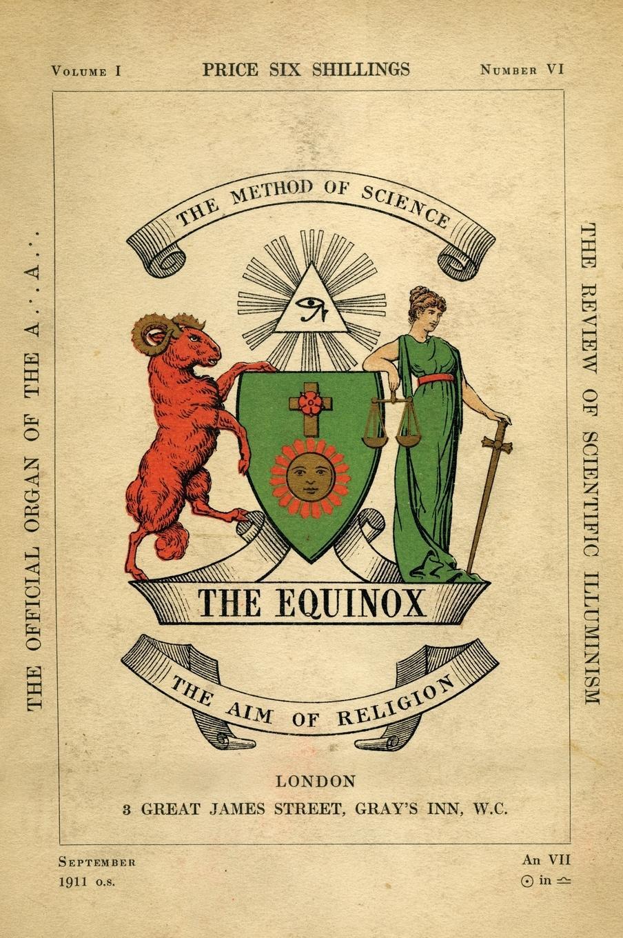 Cover: 9781643161594 | The Equinox | Keep Silence Edition, Vol. 1, No. 6 | Aleister Crowley
