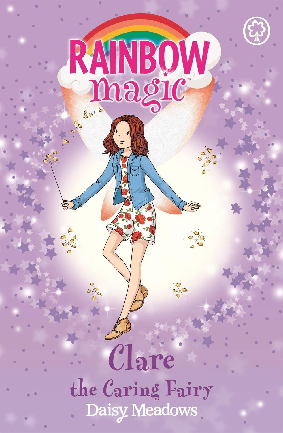 Cover: 9781408342701 | Rainbow Magic: Clare the Caring Fairy | The Friendship Fairies Book 4