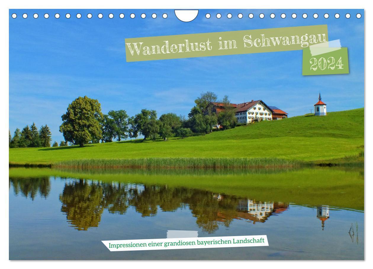 Cover: 9783675918603 | Wanderlust im Schwangau - Impressionen einer grandiosen bayerischen...