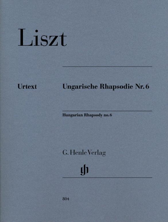 Cover: 9790201808048 | Liszt, Franz - Ungarische Rhapsodie Nr. 6 | Franz Liszt | Taschenbuch