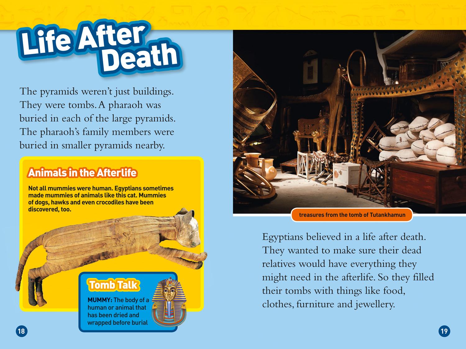 Bild: 9780008317348 | Ancient Egypt | Level 4 | National Geographic Kids (u. a.) | Buch