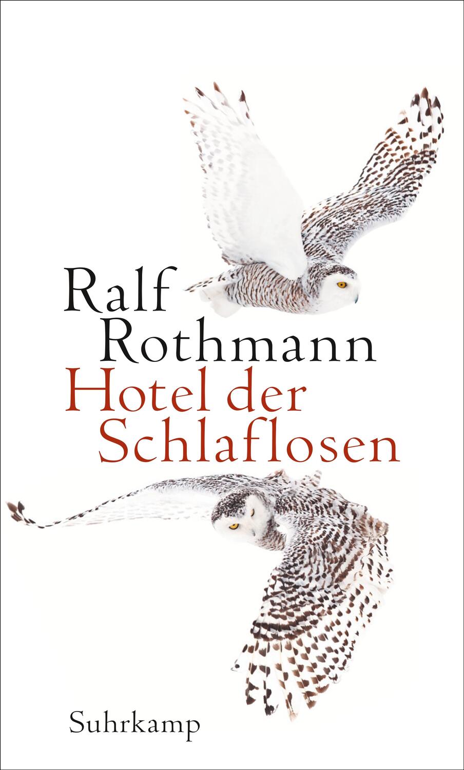 Cover: 9783518429600 | Hotel der Schlaflosen | Erzählungen | Ralf Rothmann | Buch | Deutsch