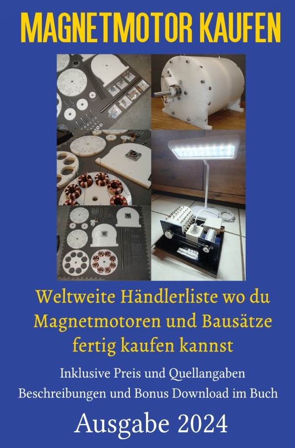 Cover: 9783759899996 | Magnetmotor kaufen | Patrick Diez | Taschenbuch | 196 S. | Deutsch