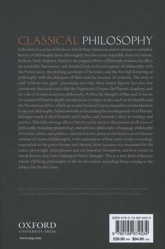 Rückseite: 9780199674534 | Classical Philosophy: A History of Philosophy Without Any Gaps,...