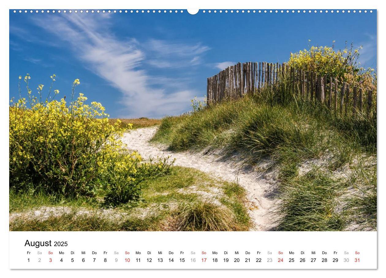 Bild: 9783435768004 | Bretonische Impressionen (Wandkalender 2025 DIN A2 quer), CALVENDO...