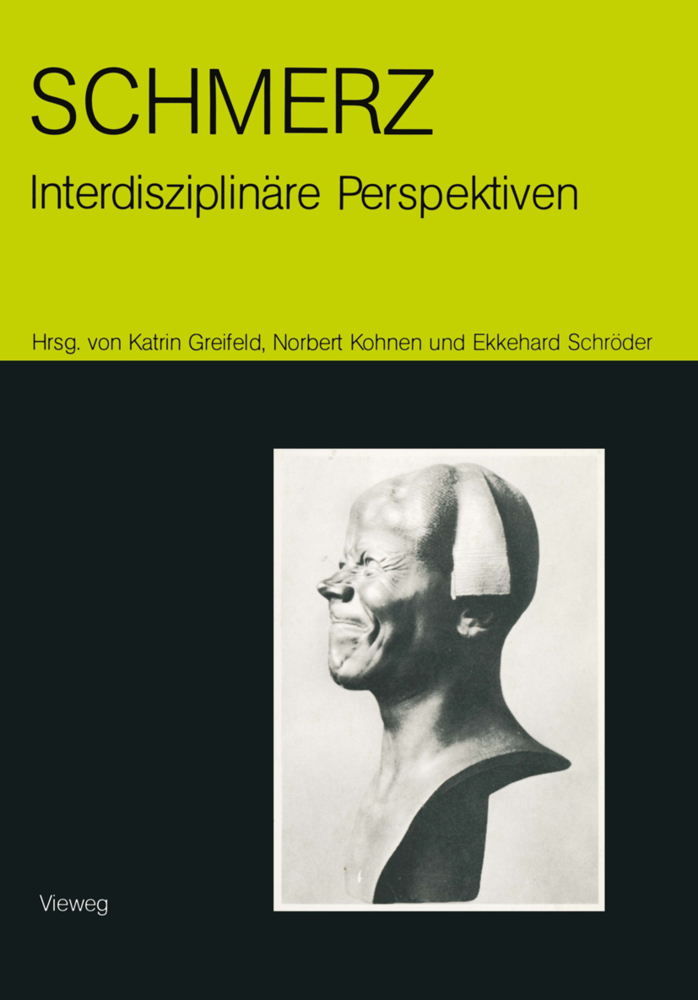 Cover: 9783528079963 | Schmerz - interdisziplinäre Perspektiven | Taschenbuch | 191 S. | 1989