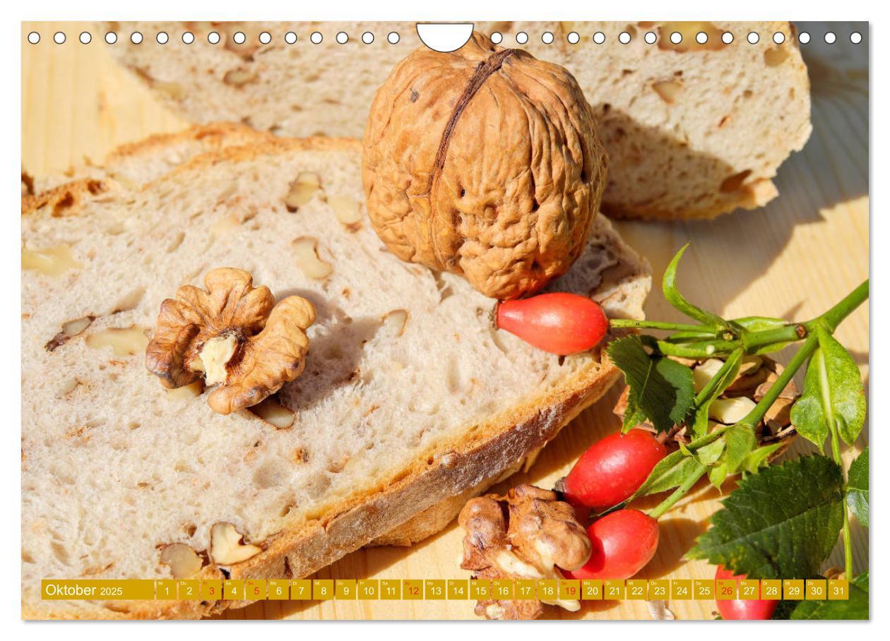 Bild: 9783435197163 | Brot und Gebäck. Feines aus der Backstube (Wandkalender 2025 DIN A4...